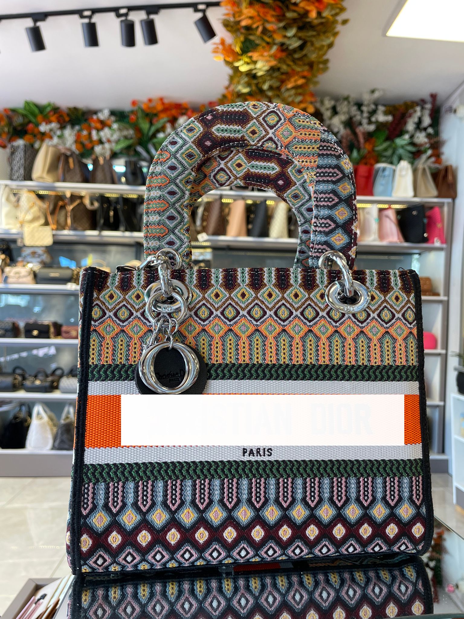 Desenli Marka Çanta