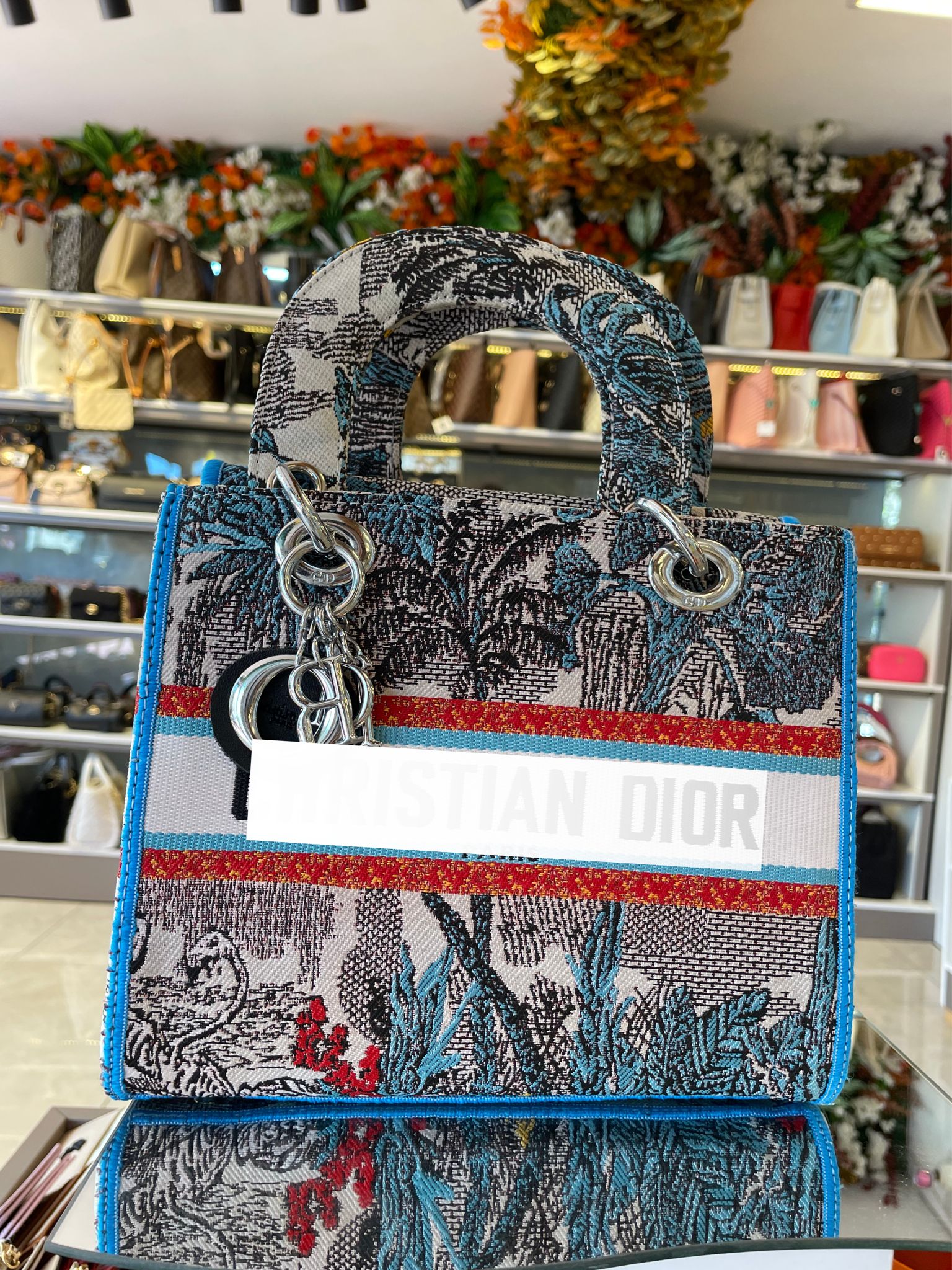 Desenli Marka Çanta