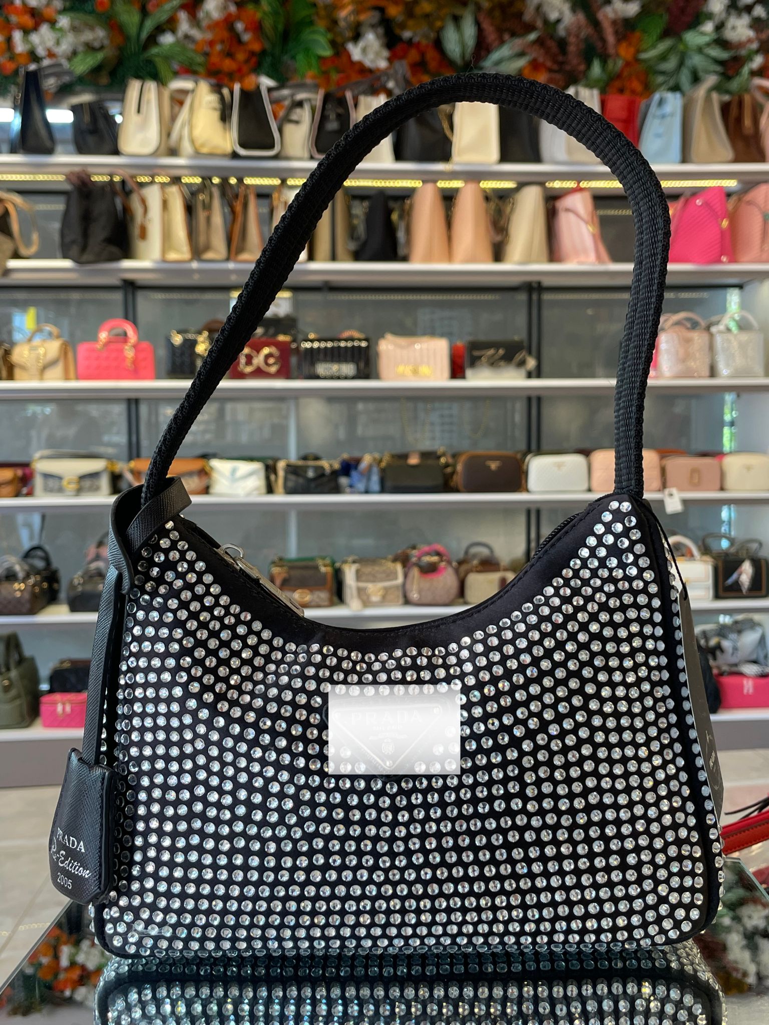 Taşlı Marka Çanta