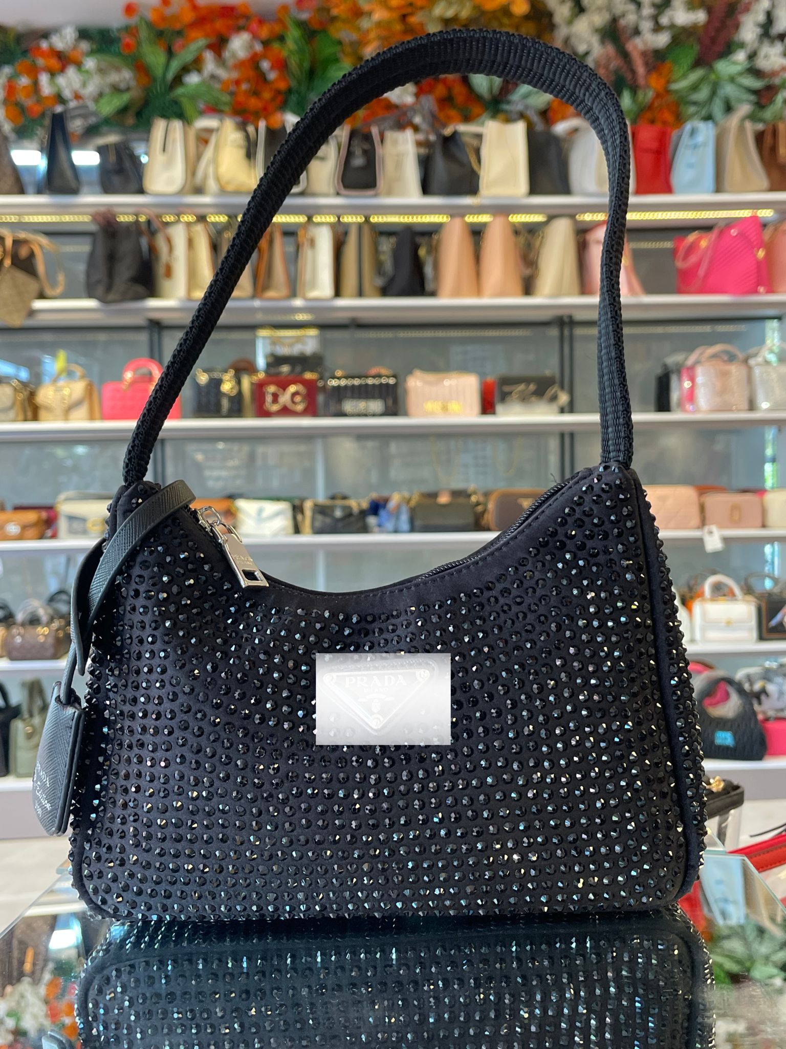 Taşlı Marka Çanta