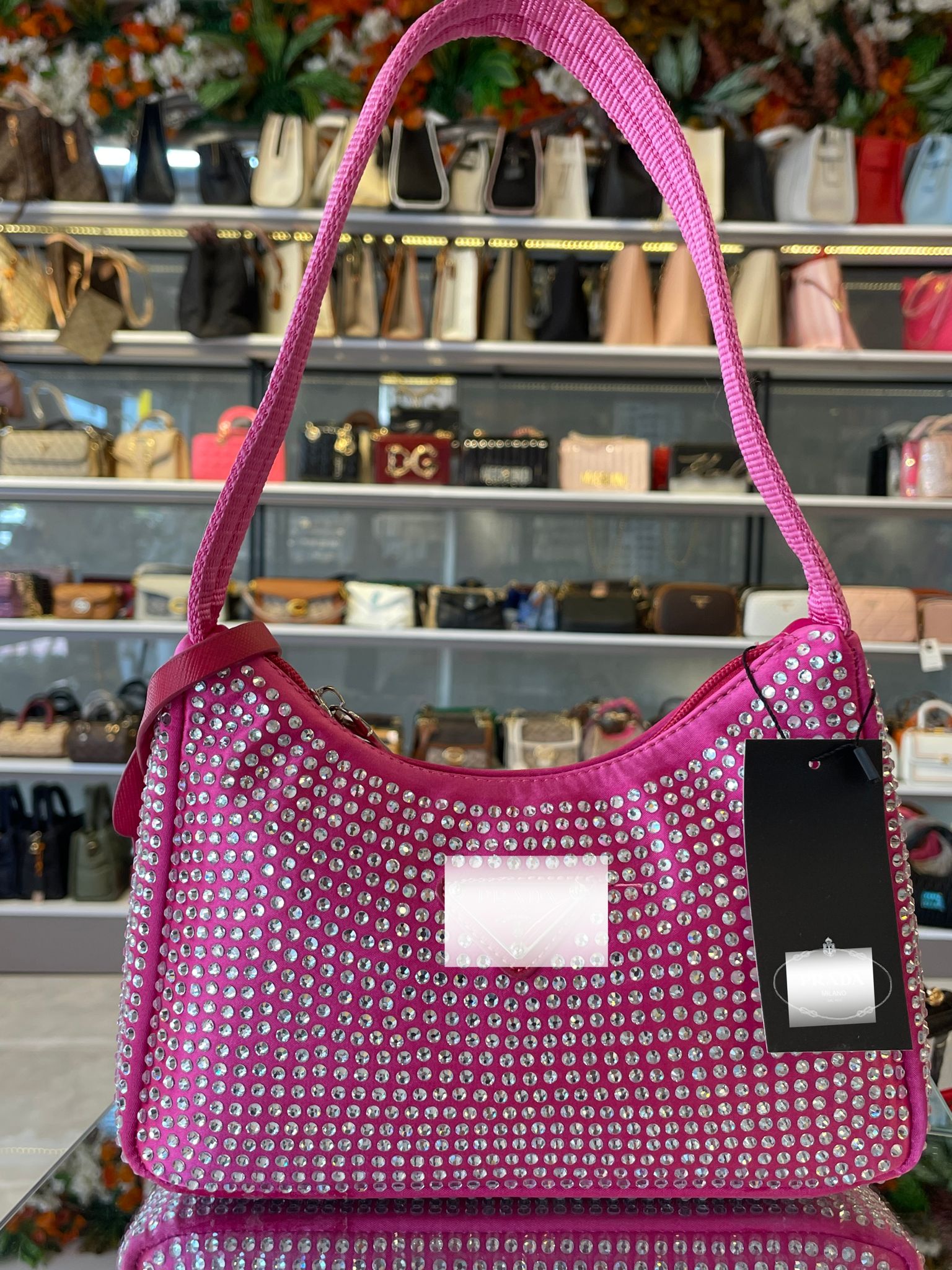 Taşlı Marka Çanta